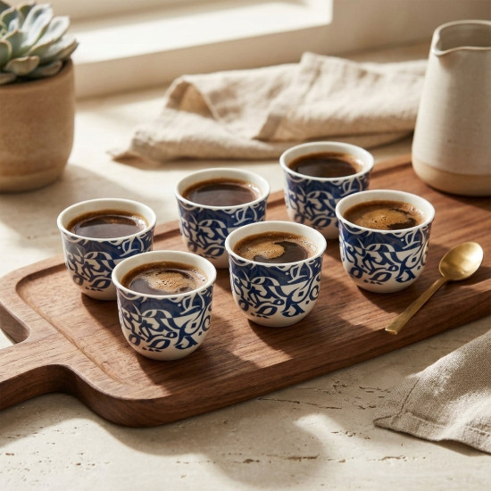 Coffee Cup Set 12 Pcs